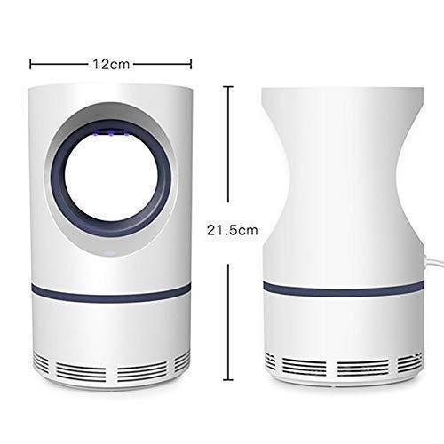 Electronic LED Mosquito Killer Lamp – USB Powered, Safe & Chemical-Free Insect Trap for Home, Bedroom & Outdoor Use