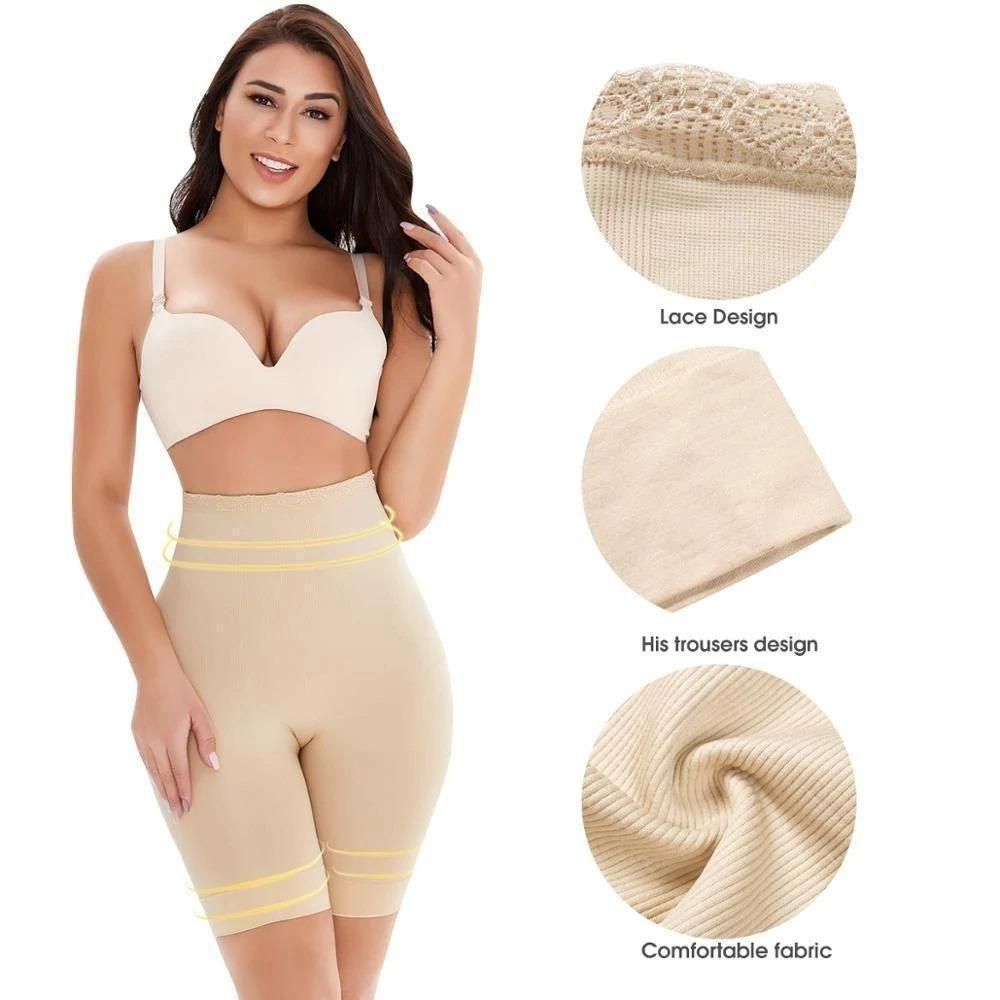 4-in-1 Shaper – Quick Slim Shape Wear for Tummy, Back, Thighs & Hips | Effective Seamless Tummy Tucker