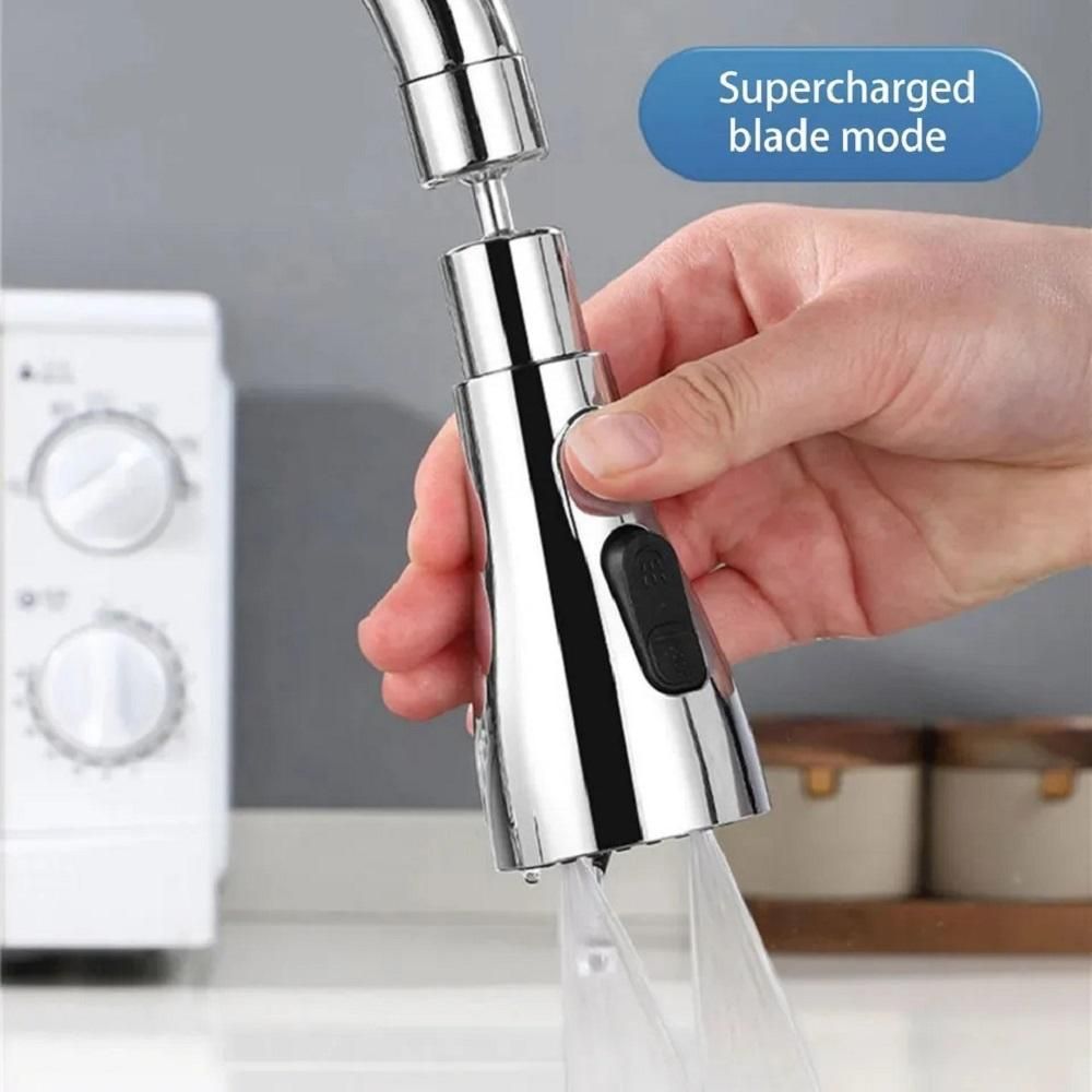 3-in-1 Adjustable Kitchen Sink Faucet Nozzle