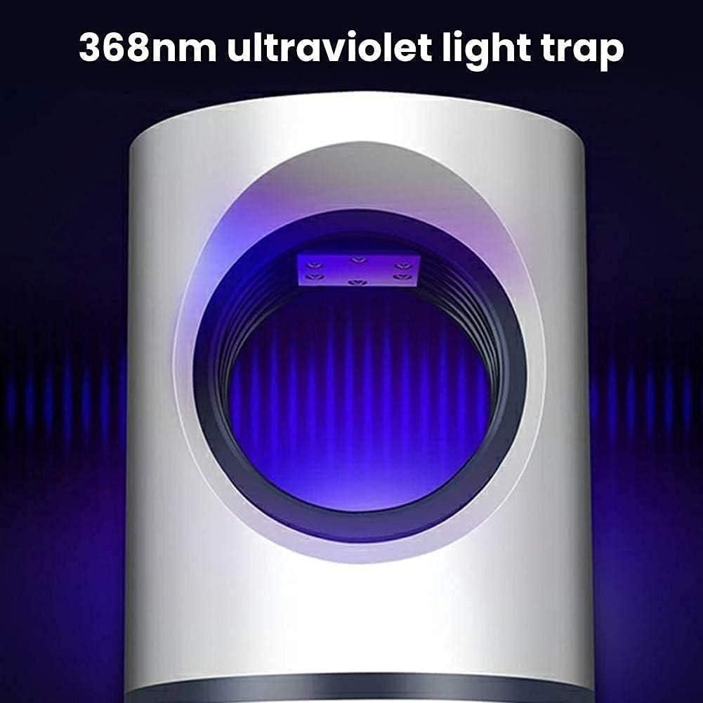 Electronic LED Mosquito Killer Lamp – USB Powered, Safe & Chemical-Free Insect Trap for Home, Bedroom & Outdoor Use