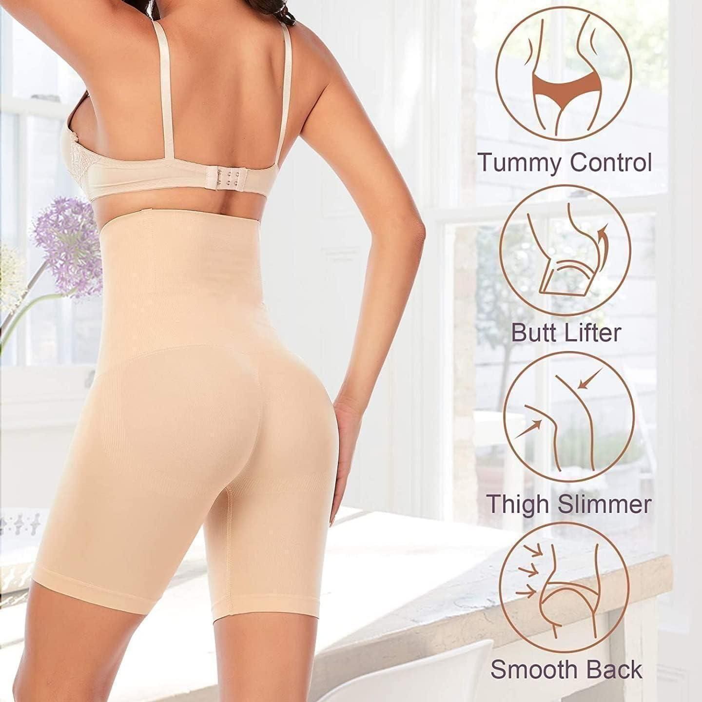 4-in-1 Shaper – Quick Slim Shape Wear for Tummy, Back, Thighs & Hips | Effective Seamless Tummy Tucker