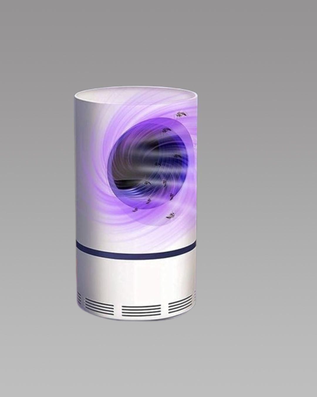 Electronic LED Mosquito Killer Lamp – USB Powered, Safe & Chemical-Free Insect Trap for Home, Bedroom & Outdoor Use