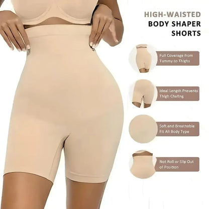 4-in-1 Shaper – Quick Slim Shape Wear for Tummy, Back, Thighs & Hips | Effective Seamless Tummy Tucker