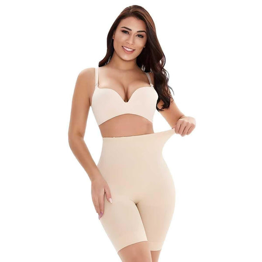 4-in-1 Shaper – Quick Slim Shape Wear for Tummy, Back, Thighs & Hips | Effective Seamless Tummy Tucker