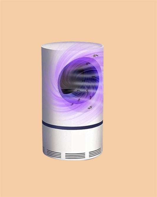 Electronic LED Mosquito Killer Lamp – USB Powered, Safe & Chemical-Free Insect Trap for Home, Bedroom & Outdoor Use