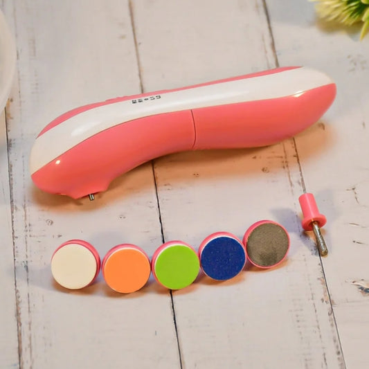 Electric Baby Nail Trimmer with Grinding Heads for Newborn Infant and Toddler